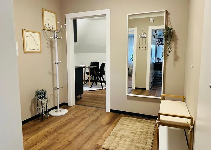 Apartament Charmante Nahe Stadtzentrum Bielefeld