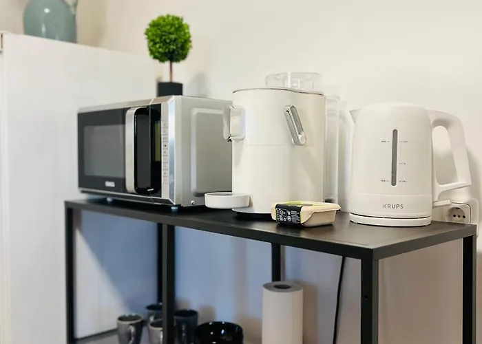 Apartament Charmante Nahe Stadtzentrum