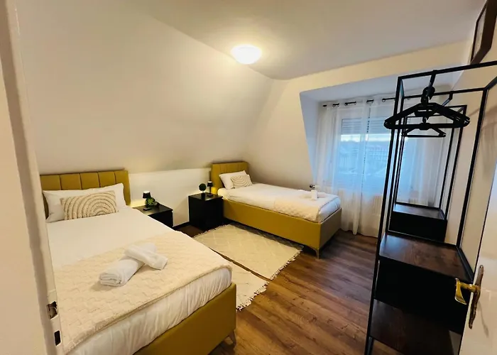 Apartament Charmante Nahe Stadtzentrum Bielefeld